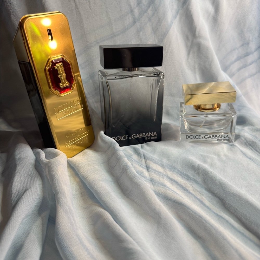 Dolce & Gabbana the one & 1 Million Empty Bottle Set